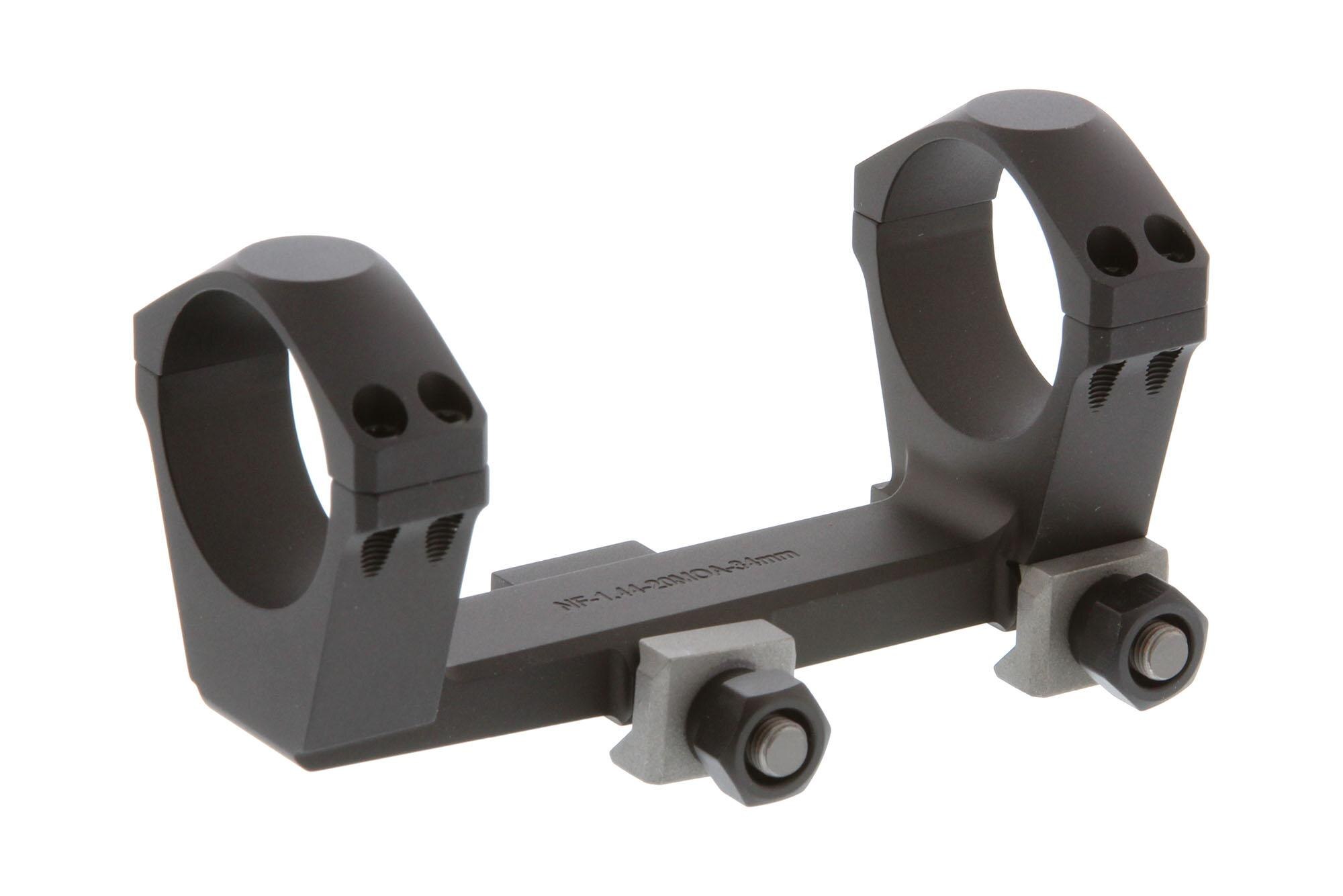 Nightforce Optics 34mm XTreme Duty Ultralite Unimount 1.44" Height